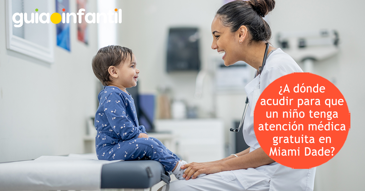 Atención médica gratuita para niños