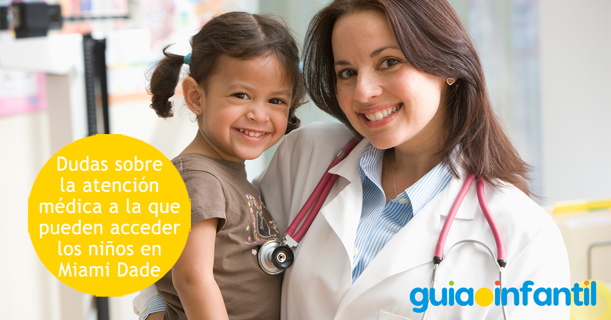 Atención médica en Miami para niños