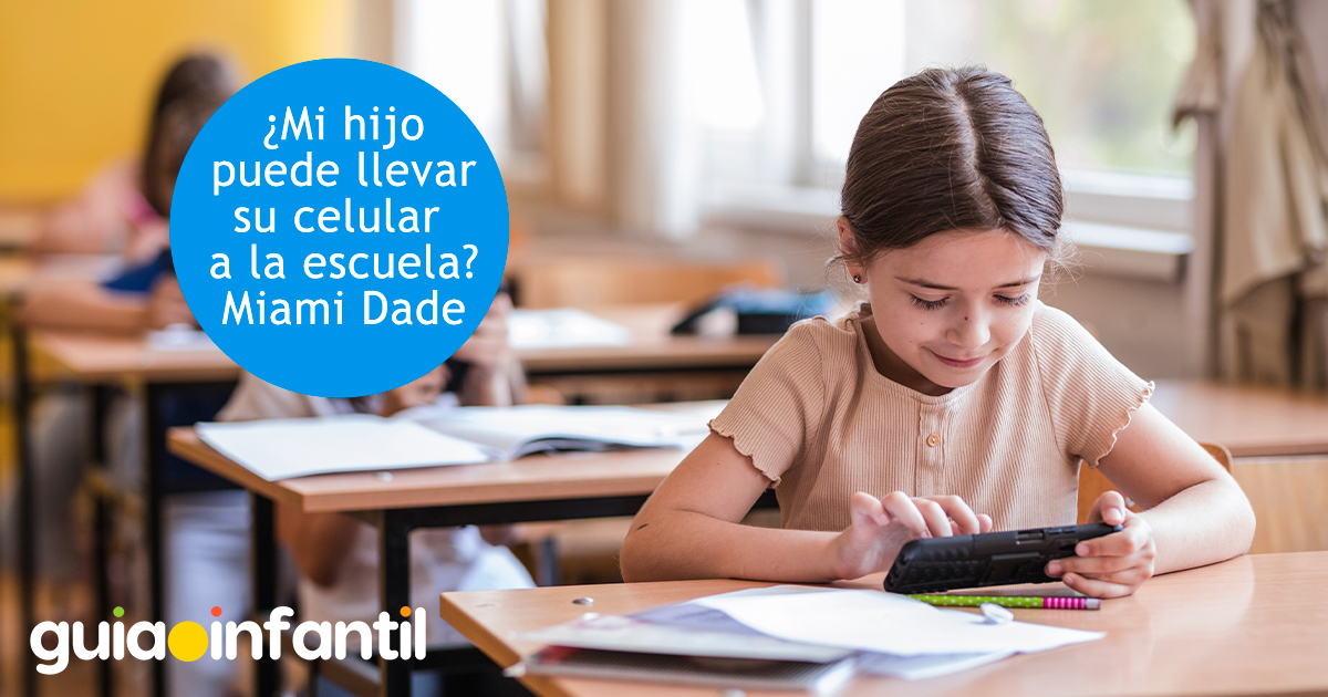 Miami Dade ¿Se puede llevar el celular a la escuela?
