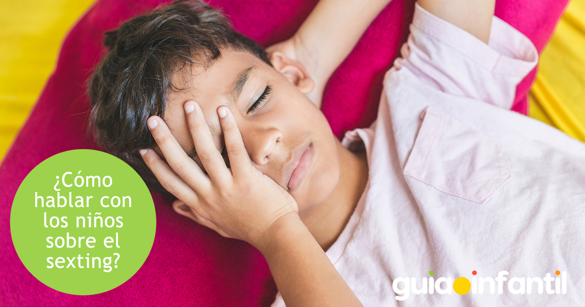 El sexting o ciberbullying a los niños