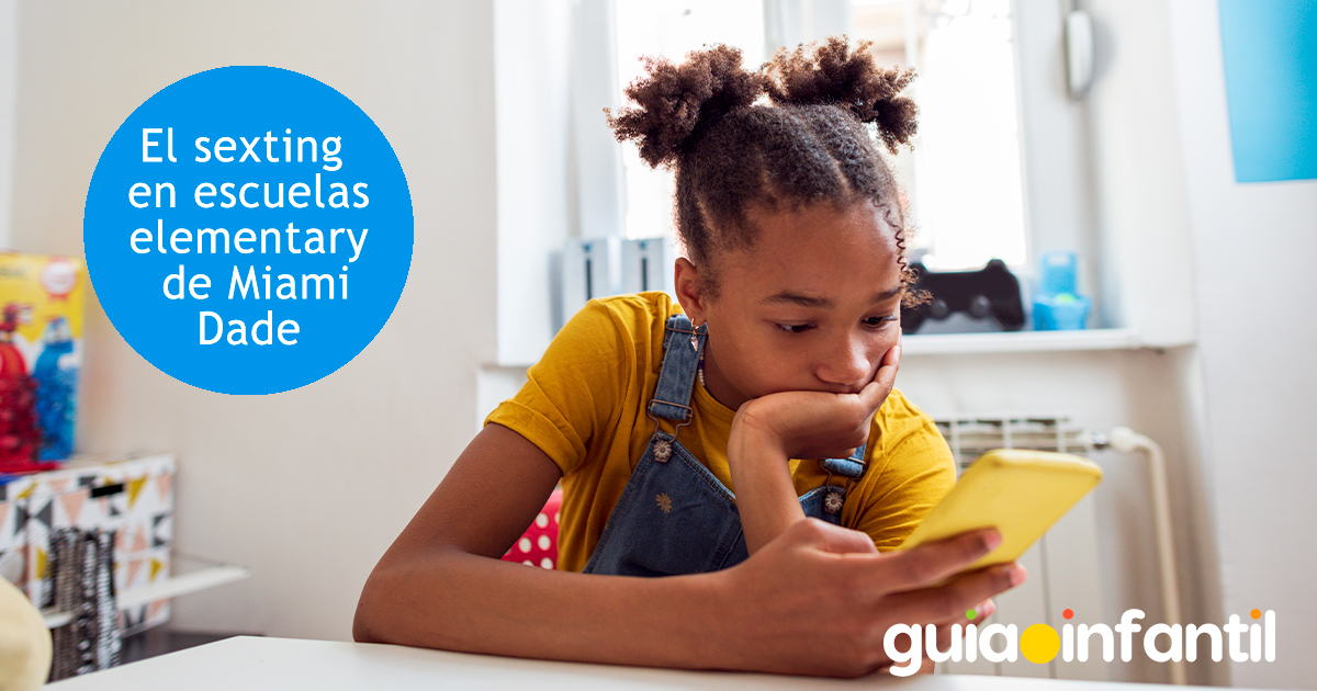 Acabar con el sexting en las escuelas de miami dade