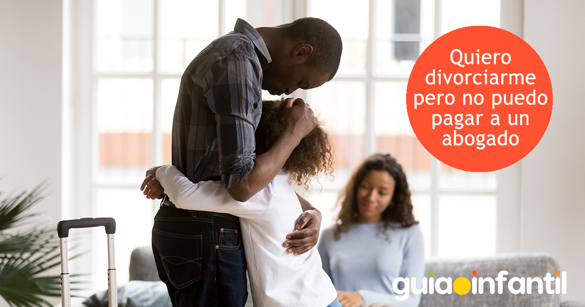 No tengo dinero para pagar un abogado y divorciarme