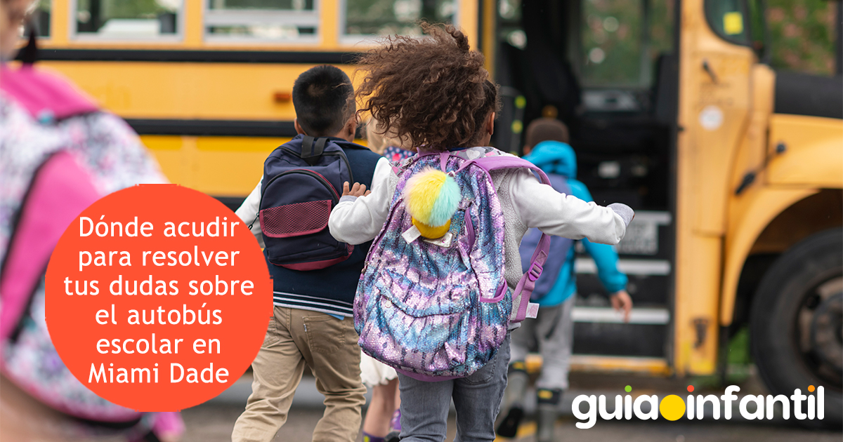 Dudas comunes sobre el bus escolar
