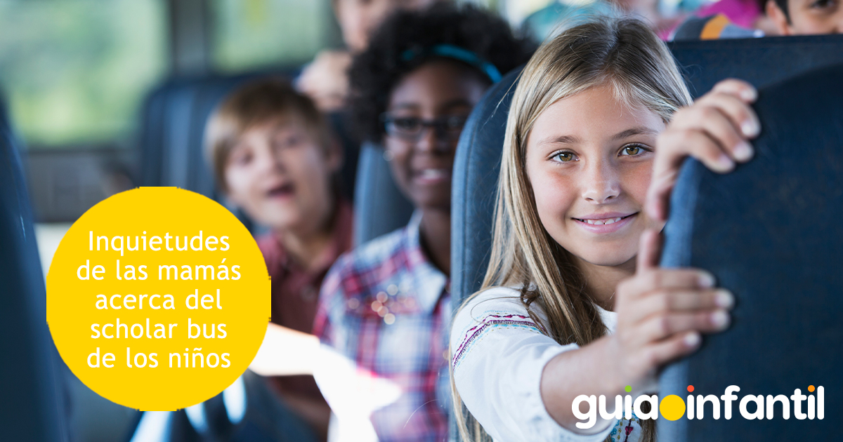 Dudas sobre el bus escolar
