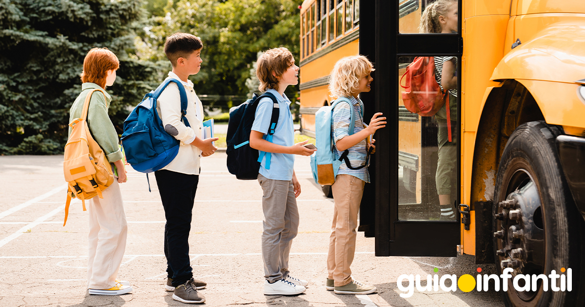 Rutas del autobús escolar