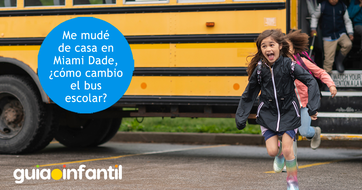 Cambios en la ruta del bus escolar