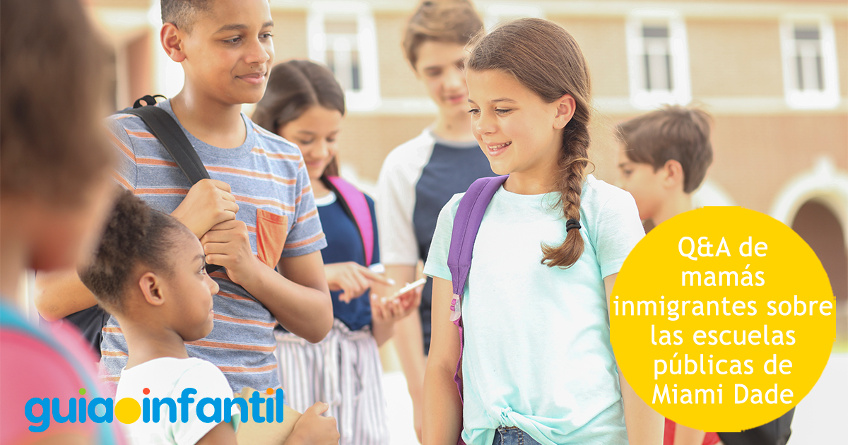 Preguntas de mamás sobre las escuelas públicas