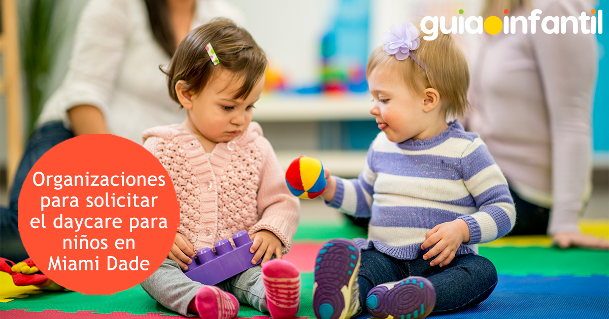 Organizaciones para solicitar el daycare