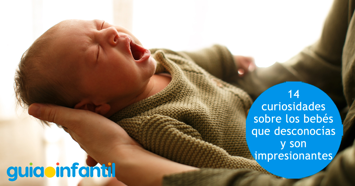 Los bebés recién nacidos son capaces de diferenciar sonidos