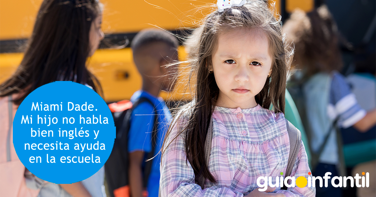 Niños que no hablan bien inglés