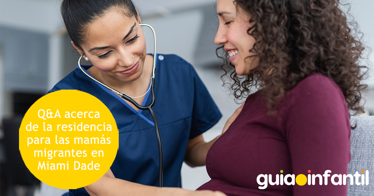 Preguntas sobre la residencia de las mamás migrantes