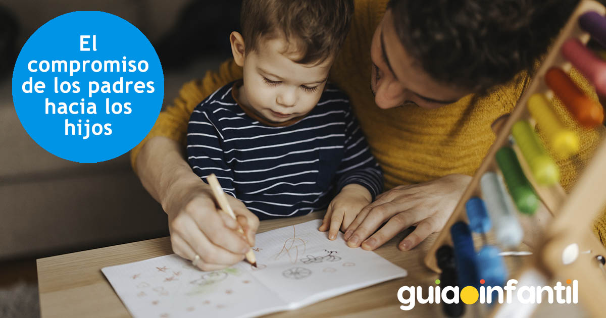 padres responsables con sus hijos