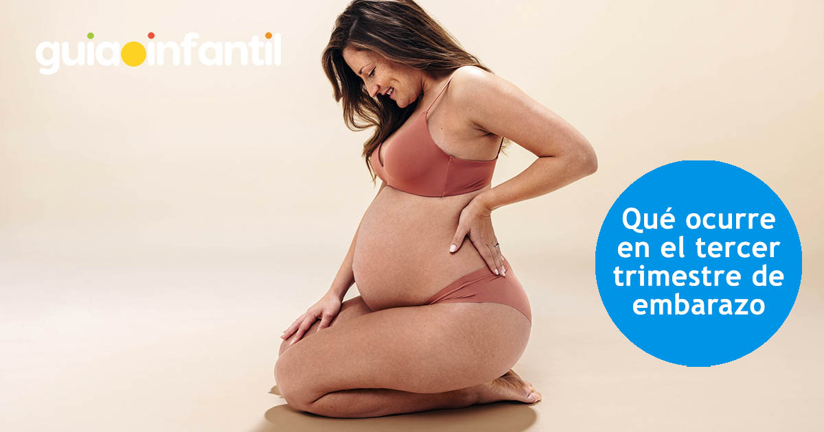 el tercer trimestre de embarazo