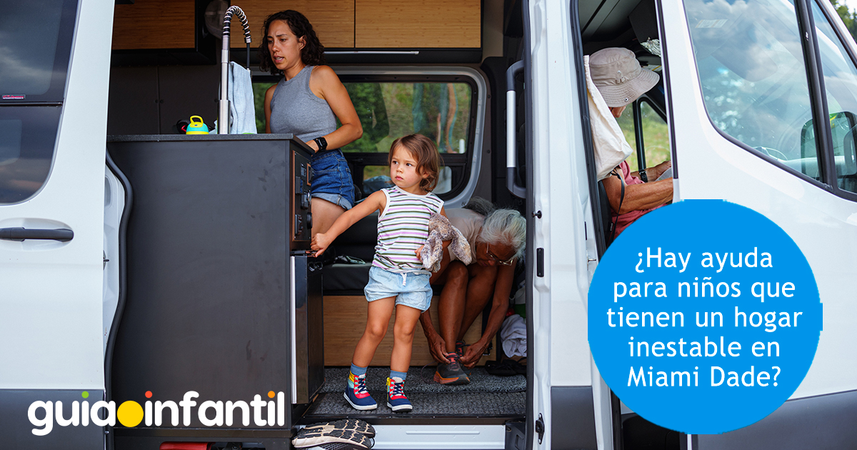 Ayuda para niños de hogares inestables