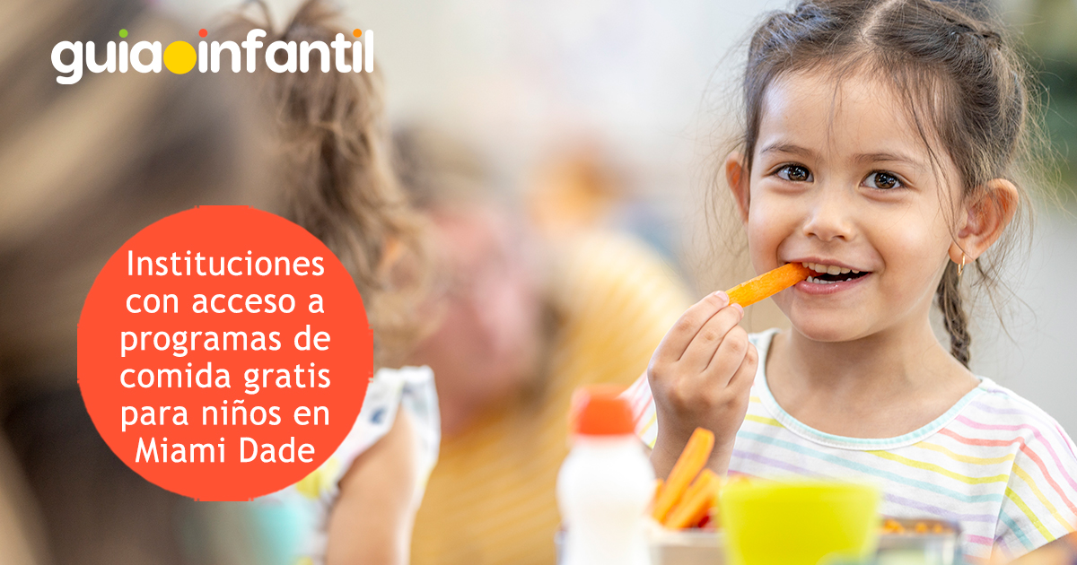 Instituciones educativas con programas de comida gratis