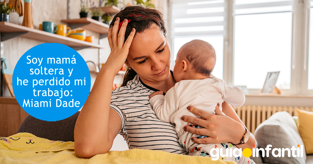 Si eres mamá soltera y has perdido tu trabajo en Miami Dade