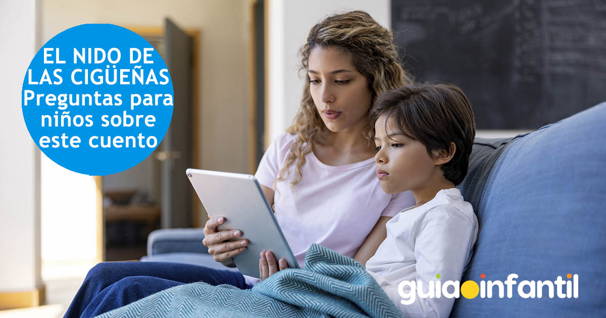 preguntas para niños sobre el cuento