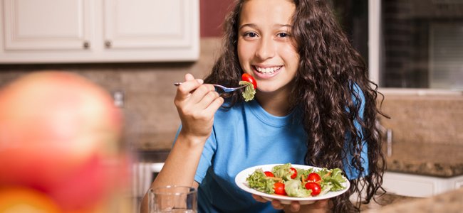 17 Hábitos Alimenticios Para Niños En La Adolescencia