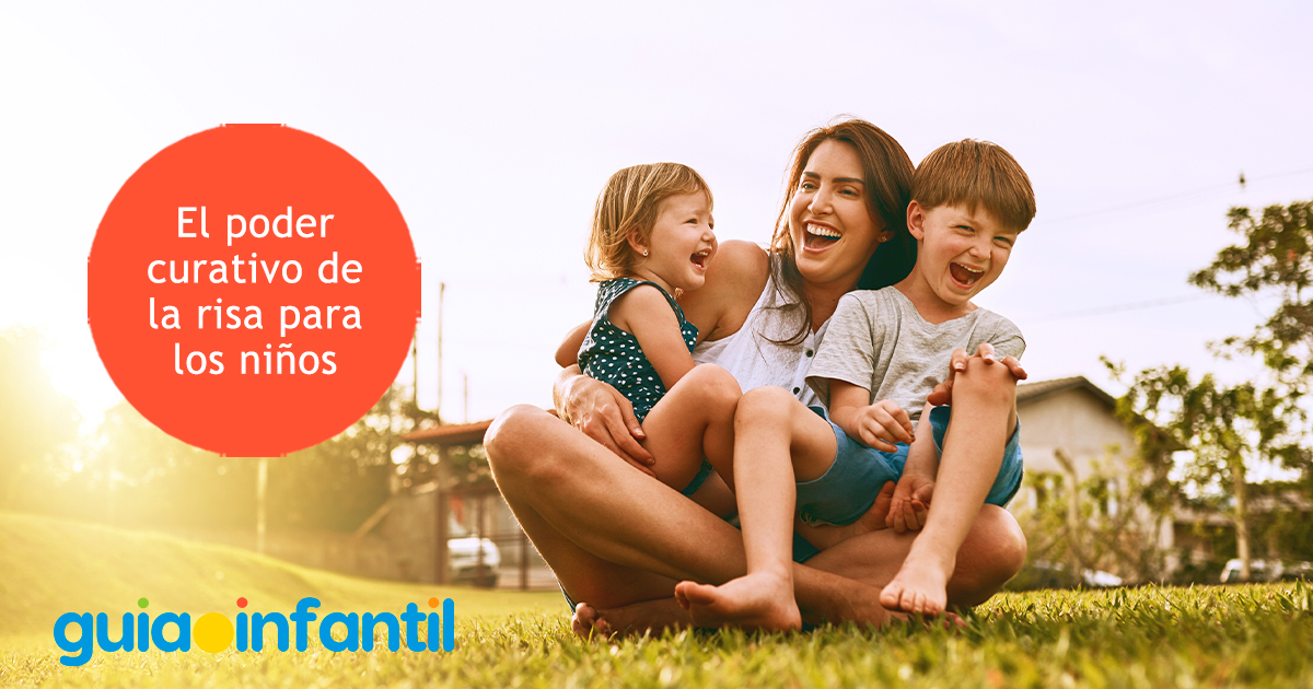 Poder curativo de la risa en los niños