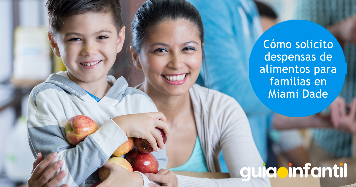 Despensas para familias en Miami
