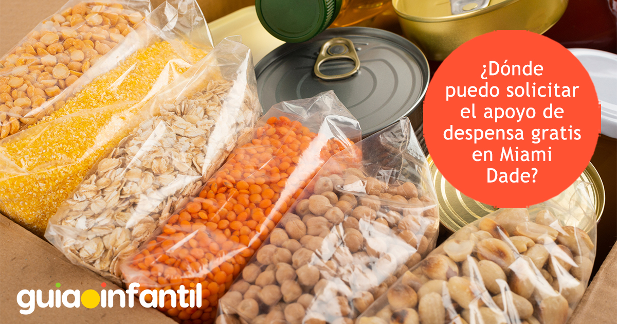Apoyo de despensa para familias