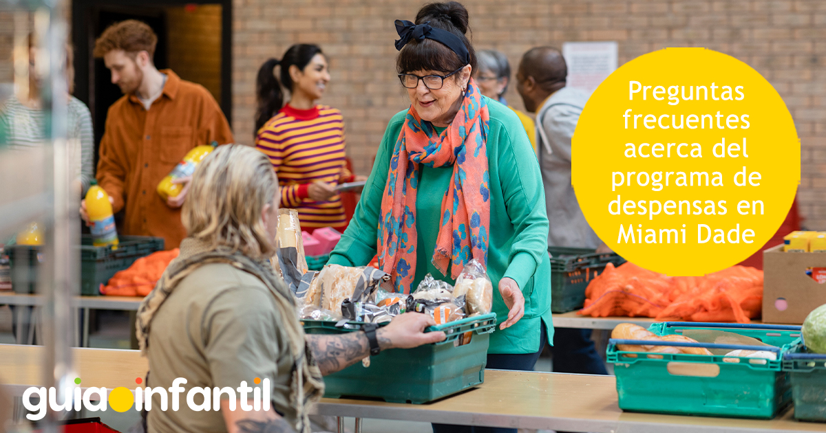 Preguntas frecuentes sibre el programa de despensas