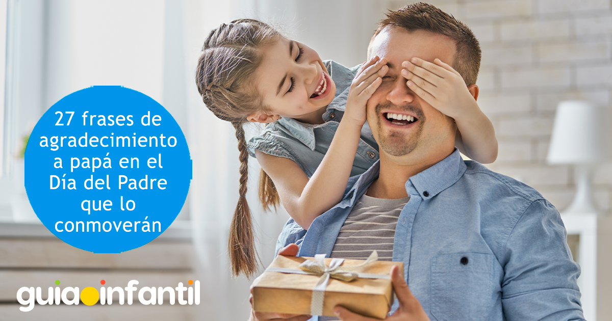 Frases de agradecimiento para papá