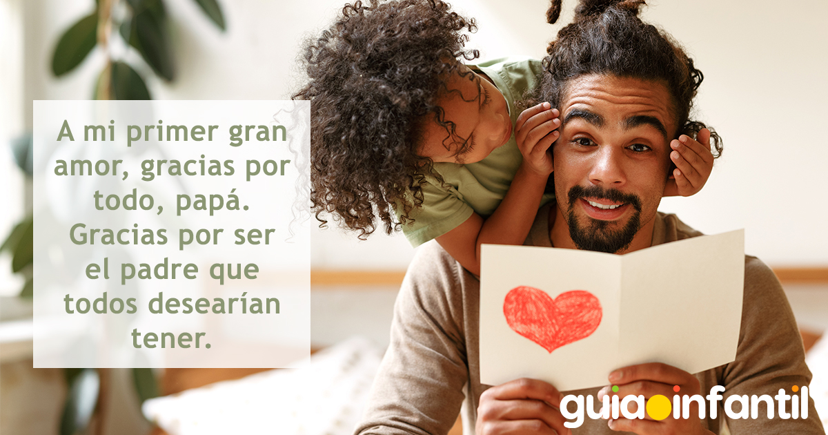 Felicitar a papá con una frase