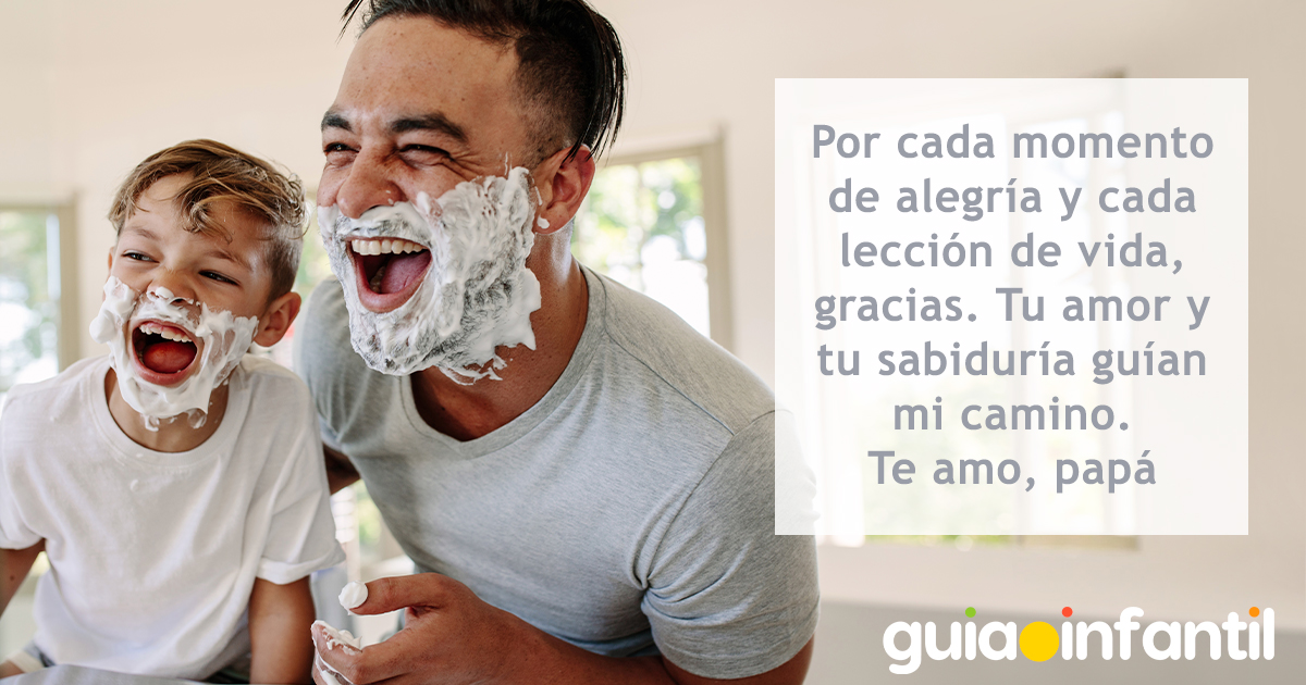 Bella frase por el Día del Padre