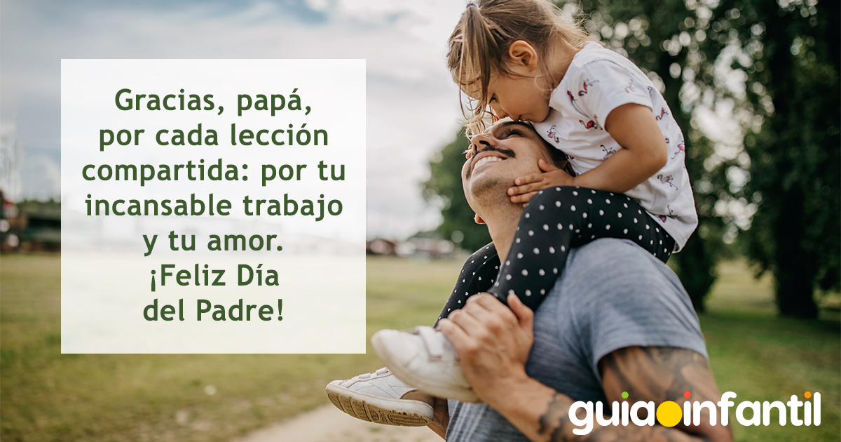 Cómo agradecer a papá el Día del Padre