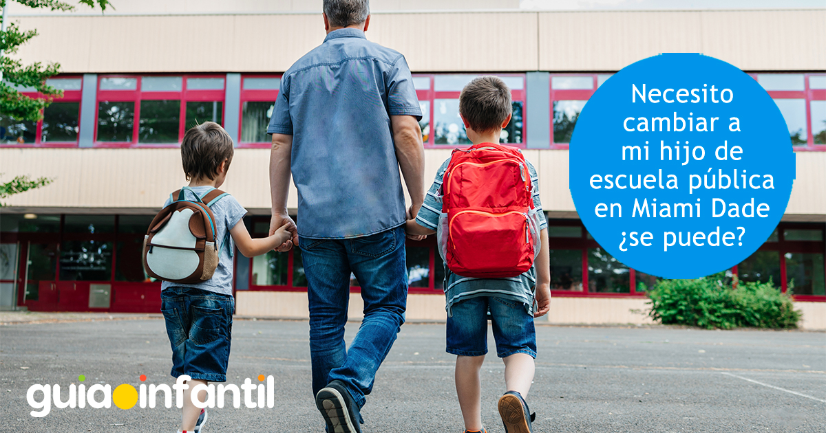 Cómo cambiar a tu hijo de escuela en Miami