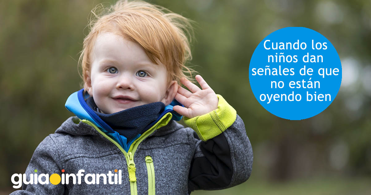 bebés que no escuchan
