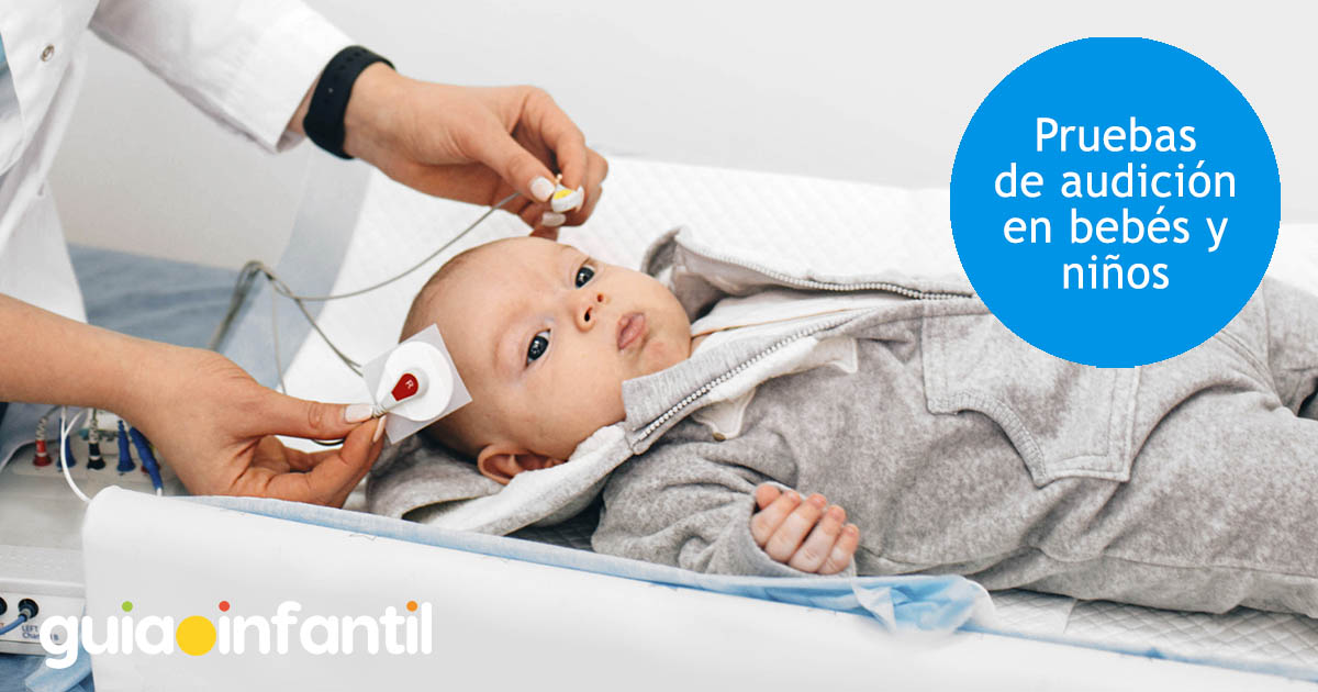pruebas de audición en bebés