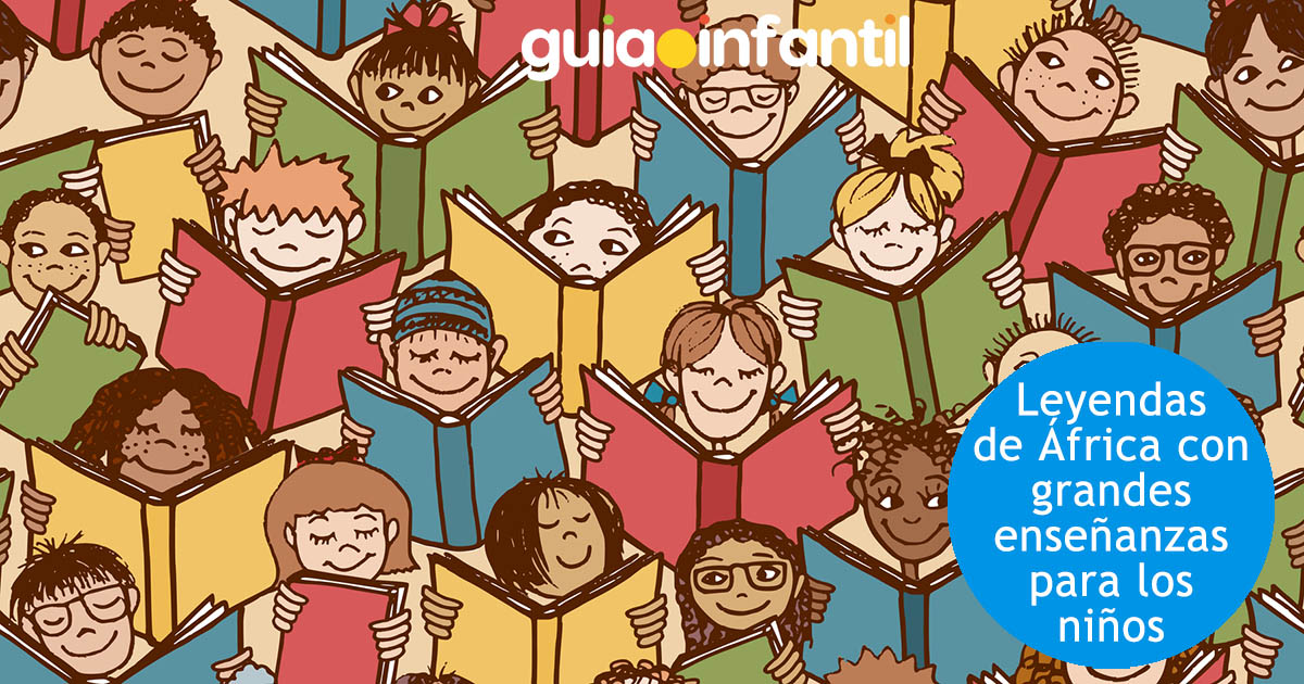 leyendas de africa para niños
