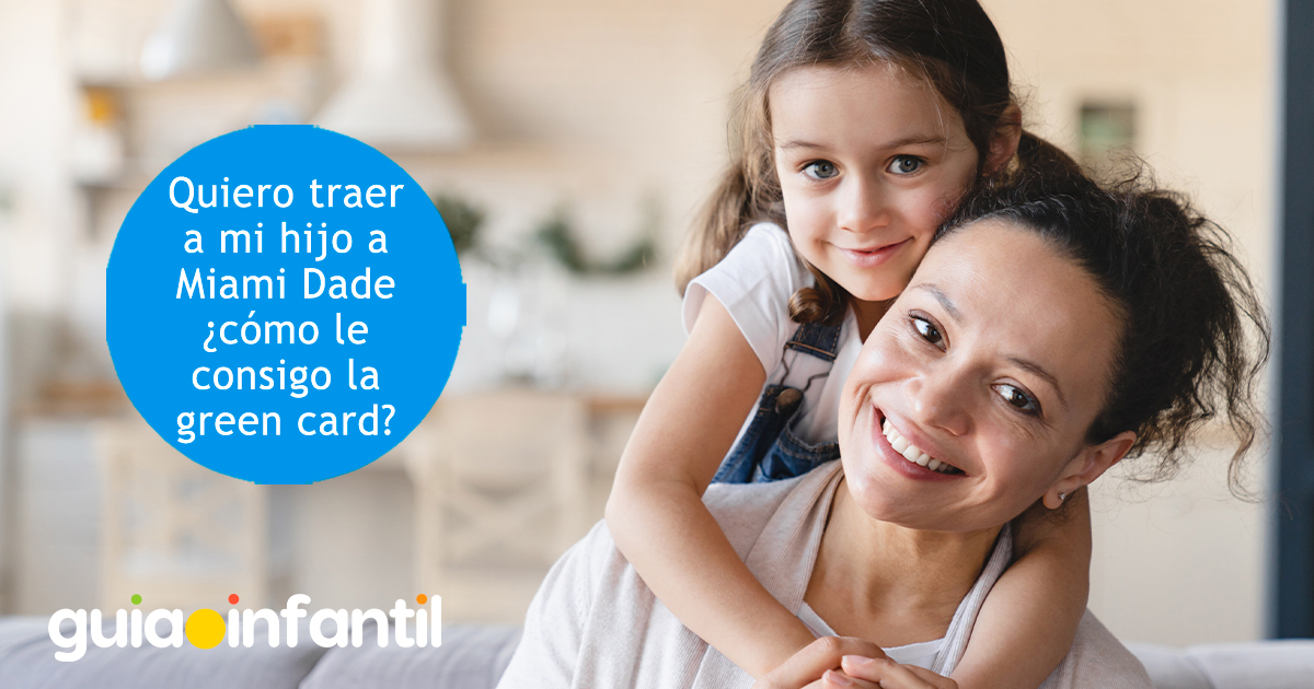 Green card para los niños