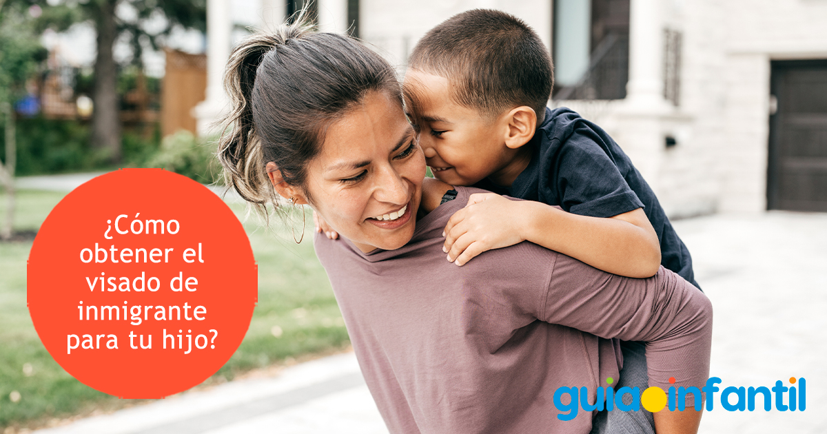 Cómo obtener un visado para tu hijo