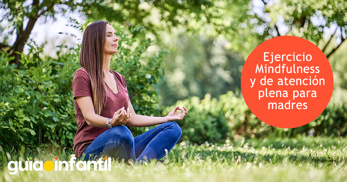atención plena contra el estrés de las madres