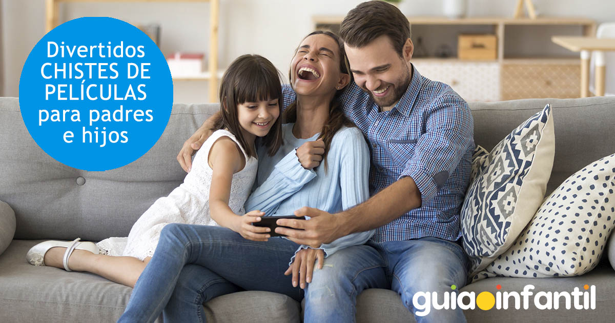 chistes de películas para la familia