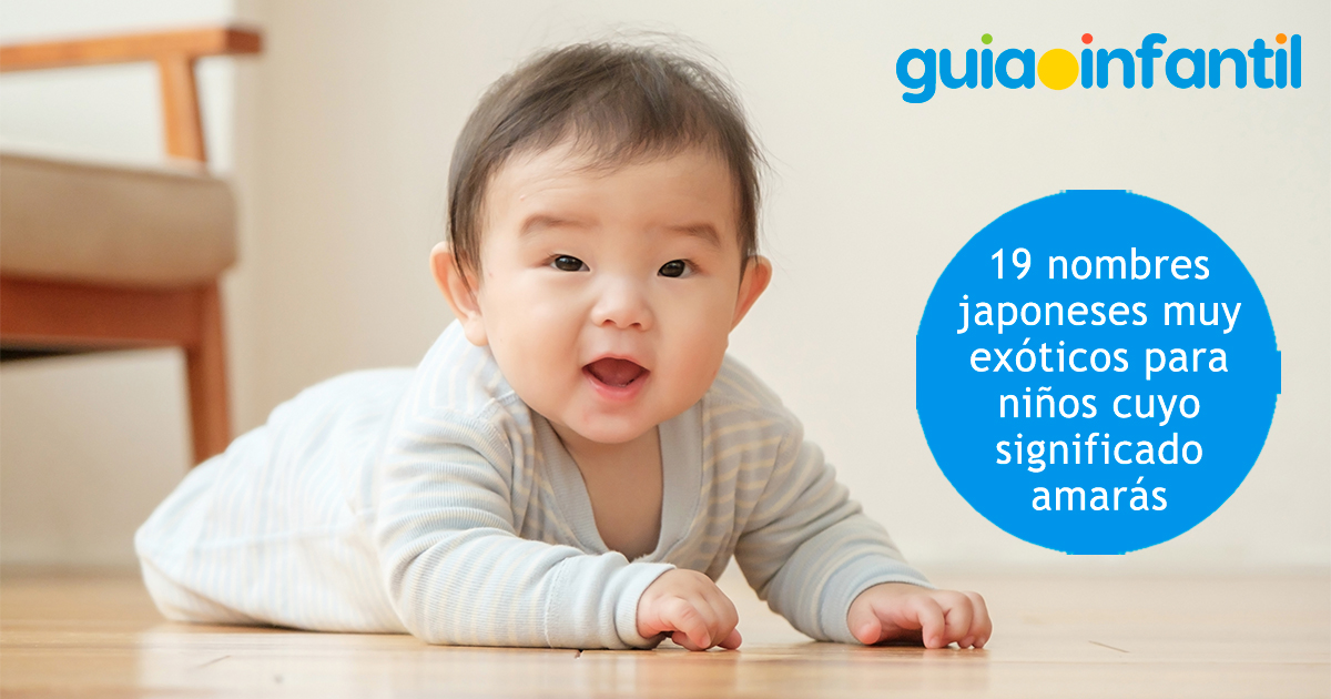 Nombres japoneses exóticos para niños