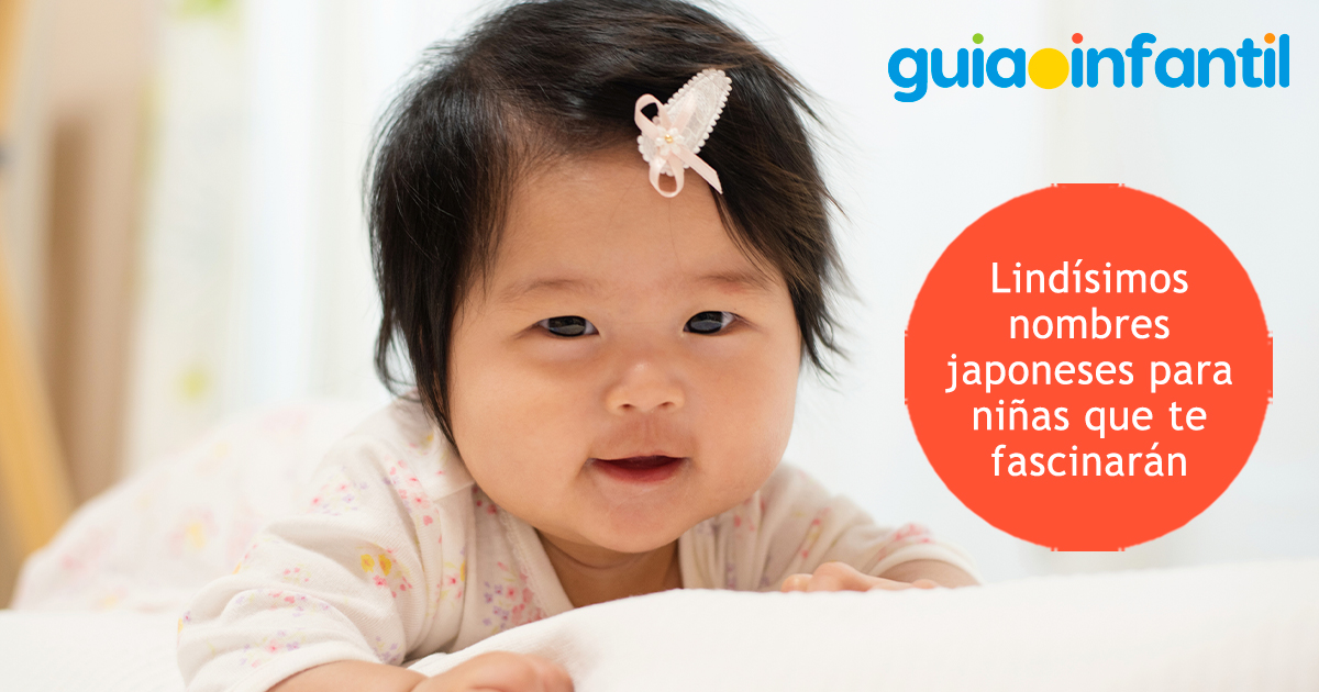 Nombres japoneses para niñas