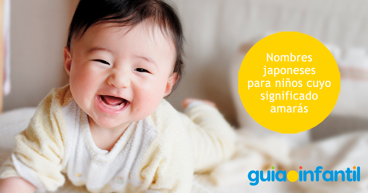 Nombres japoneses para niños muy lindos
