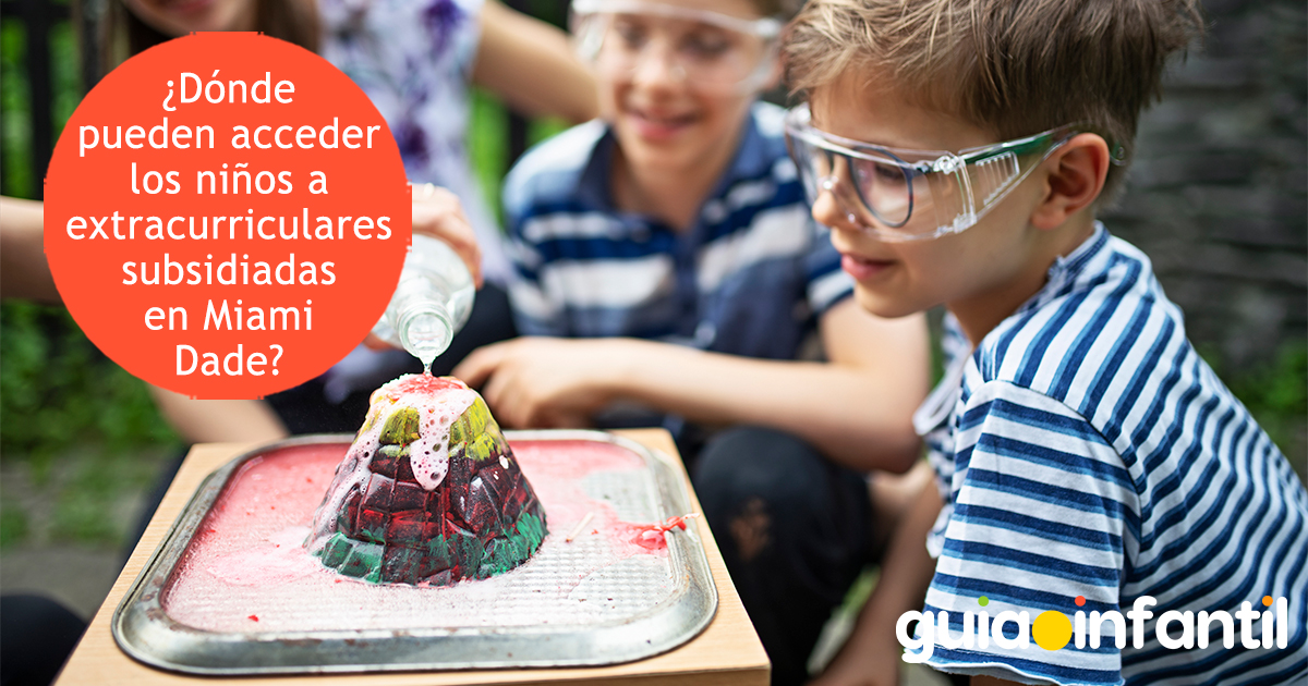 Clases extracurriculares en Miami Dade