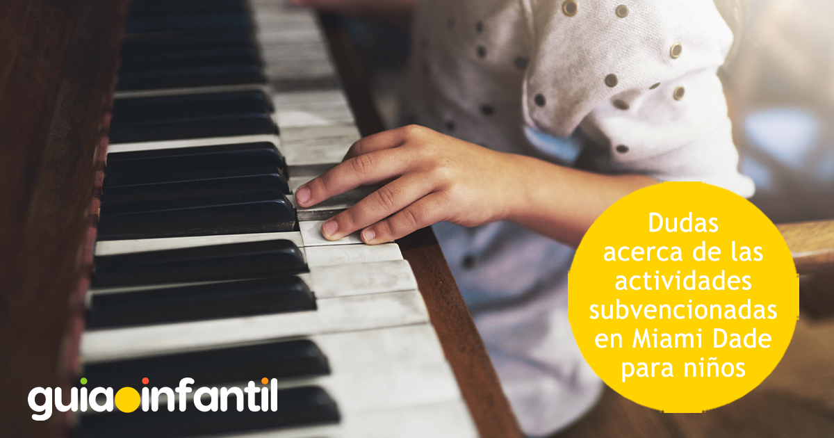 Actividades subvencionadas en Miami Dade