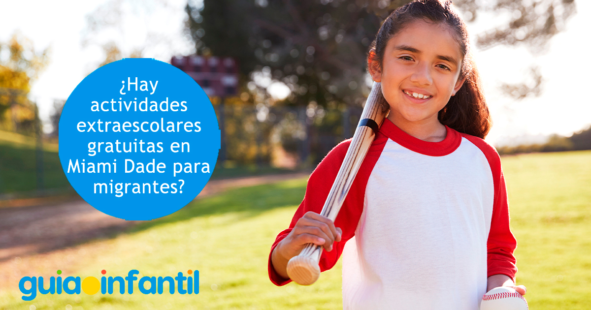 Actividades subvencionadas para niños