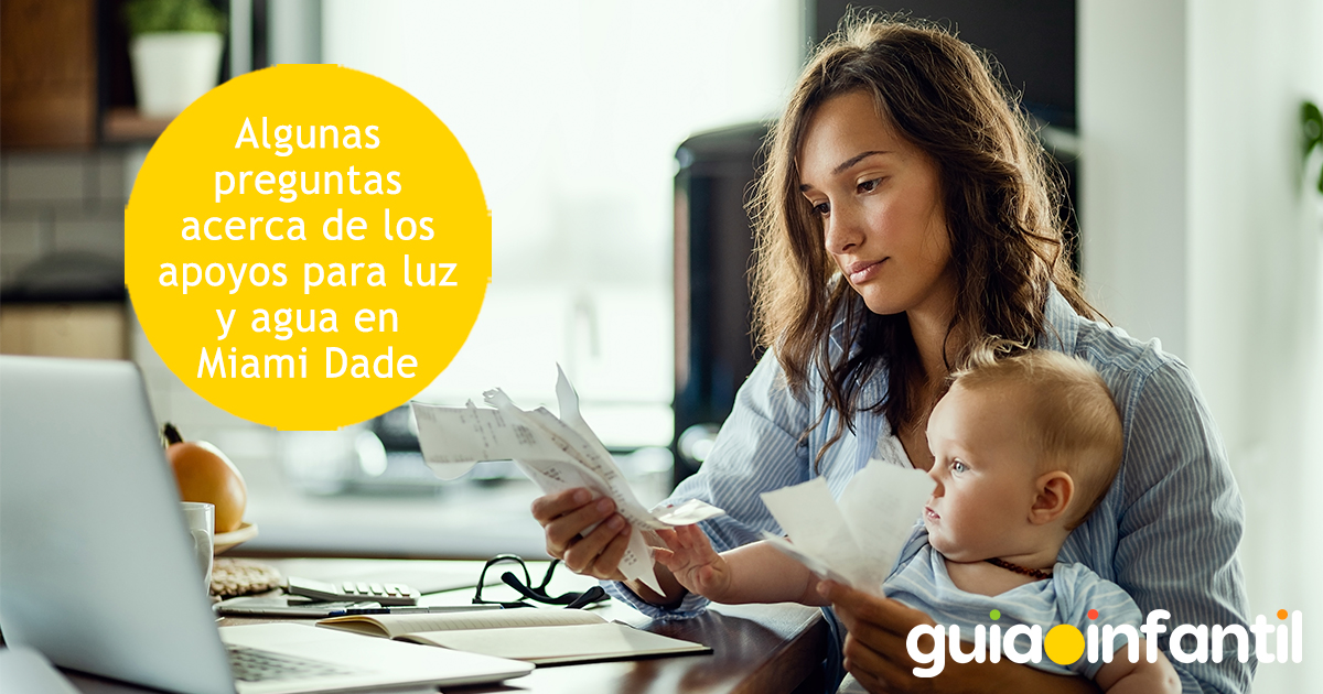 Dudas sobre el apoyo de luz y agua en Miami Dade