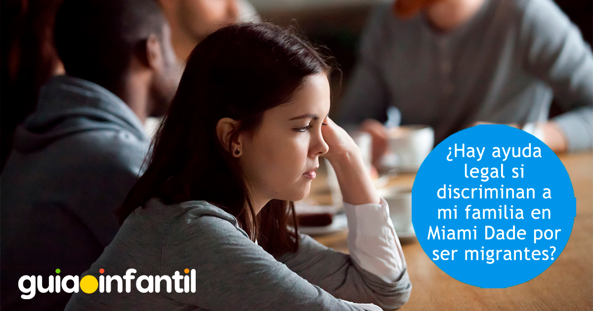 Recibir ayuda legal por discriminación