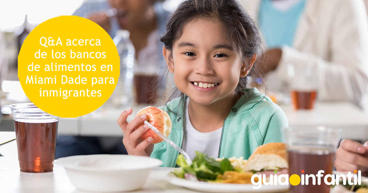 Preguntas sobre los bancos de alimentos en Miami Dade