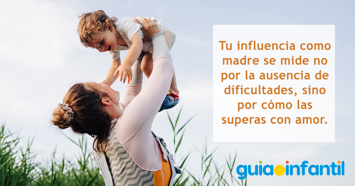 Frases que enaltecen la maternidad