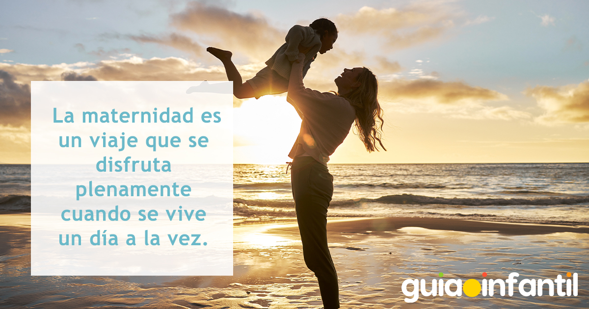 Mensaje estoico sobre la maternidad