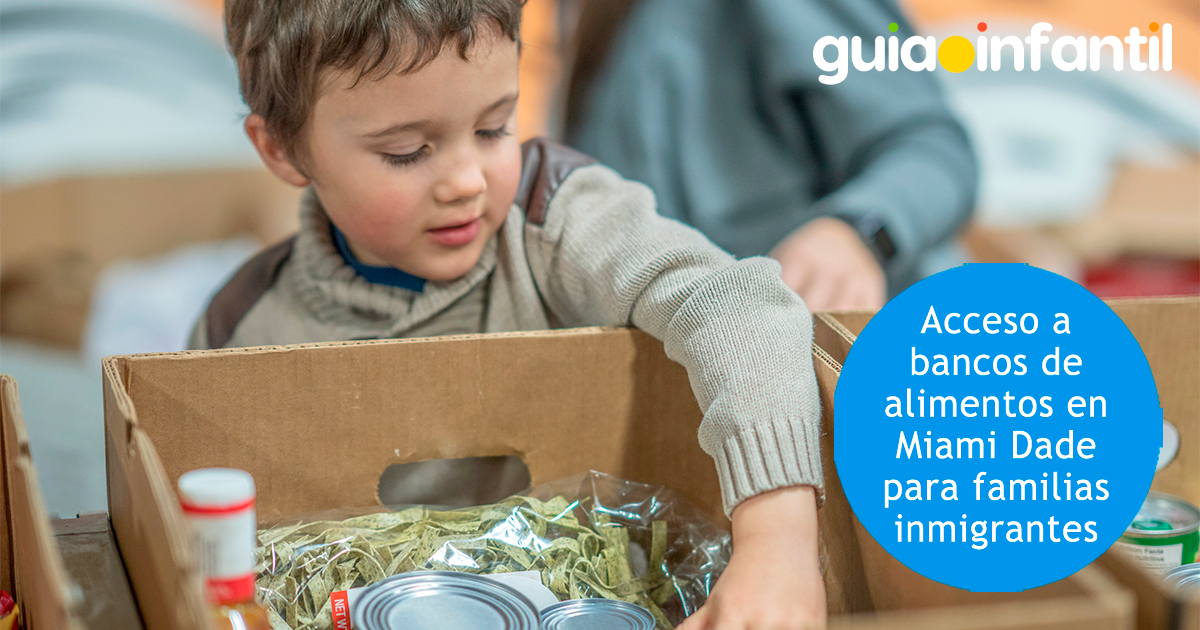 Bancos de alimentos en Miami Dade